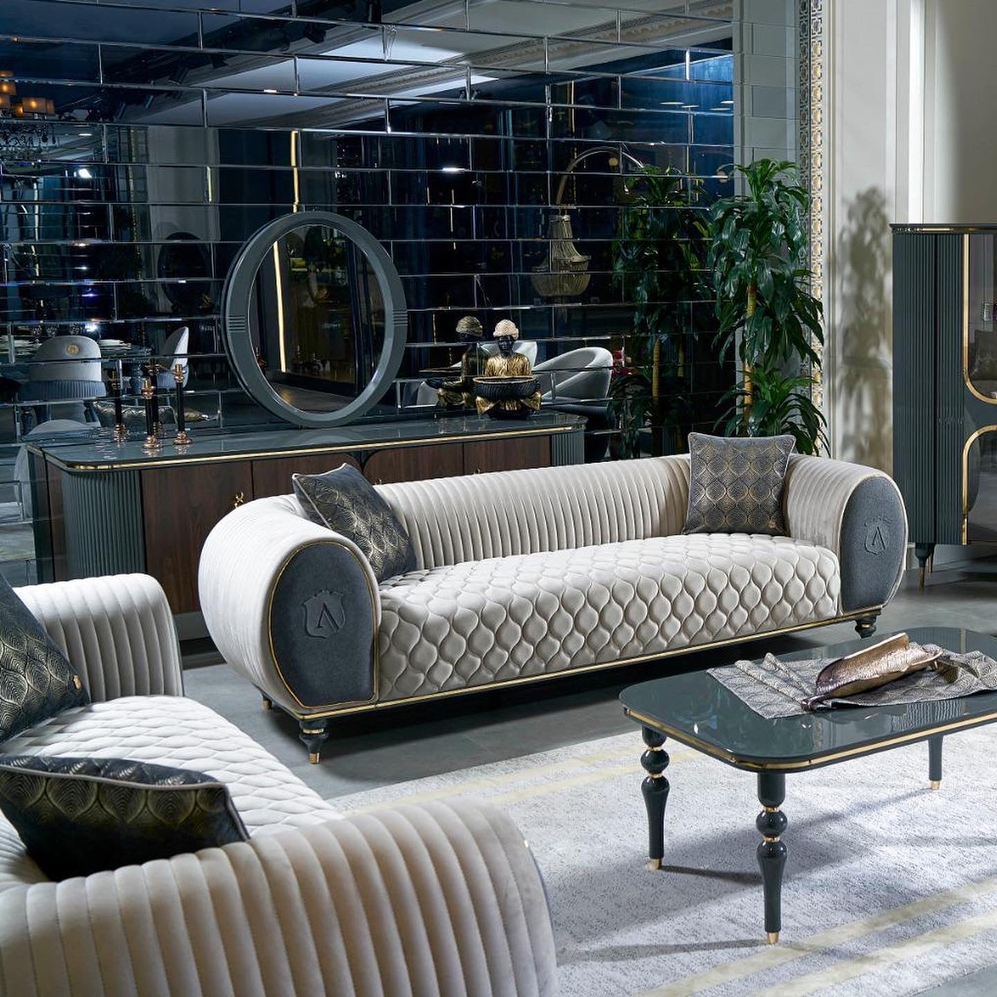 Capella Sofa Set